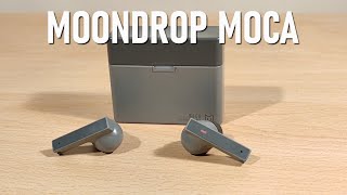 Moondrop Moca Review - $50USD Fully Featured TWS With 5 Tunings!