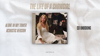Taylor Swift | The Life of a Showgirl (Alone In My Tower Acoustic Version) | CD Unboxing