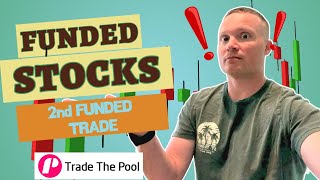 Trading the Funded 50k with TTP Day 2 #daytrade #stocks