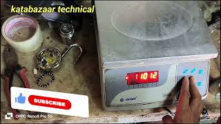 CONTECH 30KG SATTING AND CALIBRATION  | CONTECH INSTRUMENT | HOW TO CONTECH SATTING