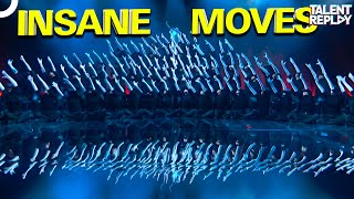 This Dance Will LEAVE YOU SPEECHLESS! | America's Got Talent