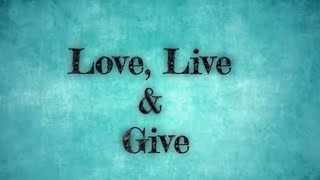 Love, Live & Give - Vikram Krish ft. BanCity Bharath
