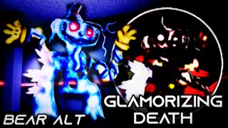 How To Get "SOOCUS MOOCUS" Skin + "Glamorizing Death" Badge In BEAR ALT!