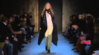 Greg Lauren Fall 2015 Runway Show