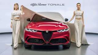 😱 “2026 Alfa Romeo Tonale Just Leaked – The Italian SUV That Will Shock the World!”