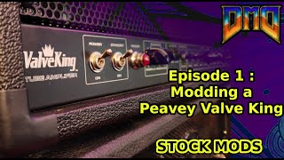 Modding the Peavey Valve King 100 | Episode 1 | Stock w basic mods