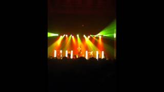 August burns red@ cutting the ties montreal 2012