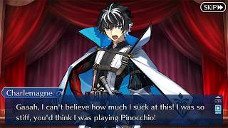 Fate/Grand Order: Charlemagne's Chivalrous Montjoie! - Sec.1: Moments until the Curtain Rises