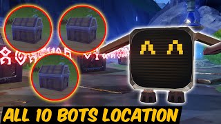 All 10 BOTS location in Barrowmoss Barrens Nod Krai | Genshin 6.0 Nod Krai
