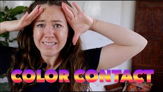 Color Contact Theater Game | Play along!
