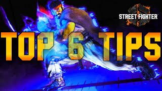 Top 6 Tips To Attack With Ryu!