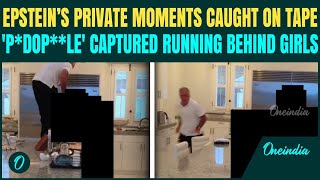 Epstein’s MOST SHOCKING Video: P*DOP**LE Epstein CHASES ‘Little Girls’ in Kitchen| Epstein Scandal