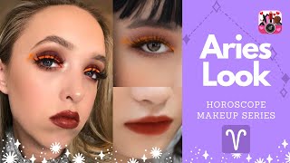 Aries Makeup Tutorial ♈ Horoscope Makeup Challenge