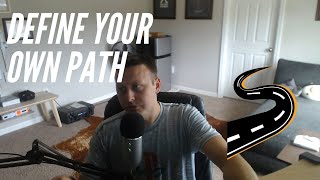 Define Your Own Path to Success with Happy Man Dylan Israel