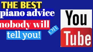 Mastering Piano Basics: When To Start Using YouTube as Your Learning Tool.