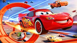 Driving Like a Pro! | Lightning McQueen Ultimate Run in Speedstorm