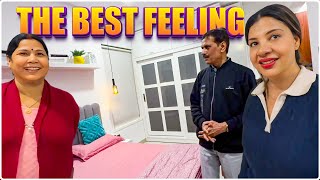 SAAS SASUR KO NAYA GHAR BAHUT PASAND AAYA😍