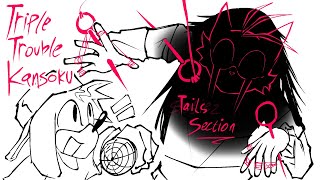 Triple Trouble Kansoku visual test (music by @LOADINGTHEST4RS)
