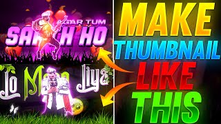 HOW TO MAKE THUMBNAIL LIKE VASU 777, RUOK FF || FREE FIRE GFX PACK || FREE FIRE THUMBNAIL TUTORIAL ✨