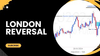 1- افضل شرح لندن بروفايل - LONDON REVERSAL