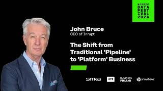 Nordic Data Festival 2024 – Short clip: The Shift from Traditional ‘Pipeline’ to ‘Platform’ Business