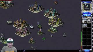 NEW SUPER CRATES IN WATHER MAP!!! Live from the Kikematamitos Red Alert 2 Gameplay