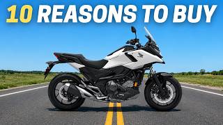 10 Reasons To Buy The 2026 Honda NC750X