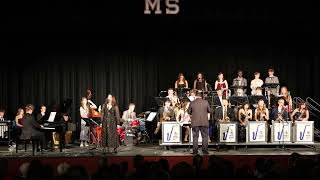 Jazz Night 2026- Love is Here to Stay performed by the MSHS Jazz Band. Vocals by Nicole Kuglich