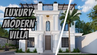 Luxury Modern Villa 3D Animation Walkthrough