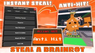 🔥Steal a Brainrot Script (2025 Pastebin) | 😱Invisible Steal, Anti-Hit, Auto-Steal, Tp Base *NO KEY*🔮