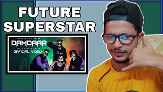 Raptonicz x @GAUSH - Damdaar | Prod. Double Headed | (Official Music Video)