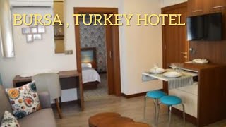 Bursa , Turkey Hotel 🇹🇷 | Unknown Mood