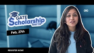 GATE CS All-India Scholarship Test | GeeksforGeeks
