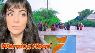 God is warning of another flood! Somalia