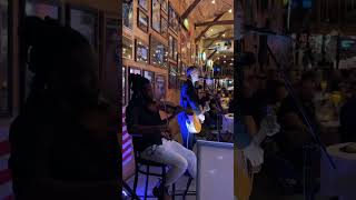 “When I See You” 2 LIVE by Tyler Hilton & Lee England Jr at Ruckman Wedding in Hawley, MN on 9/16/23