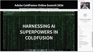 Harnessing AI Superpowers in ColdFusion by Raymond Camden