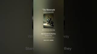 “The Motorcycle #rock #country #music