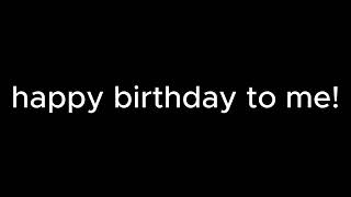 11 years of me