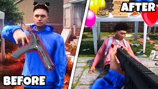 I Slid on my OPPS BIRTHDAY PARTY with a ARP in GTA 5 RP..
