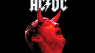 AC/DC - Up To My Neck On You Live backing track (rhythm guitar)