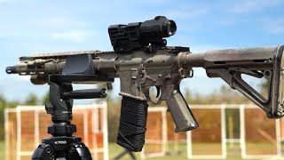 Vector Optics 1x31x26 Frenzy Plus Model SCRD-M67 X Maverick 3x22 Magnifier Model SCMF-35