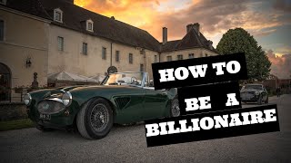 HOW TO BE A BILLIONAIRE- QUICKLY - MOTIVATIONAL AND POSITIVE ATTITUDE SERIES