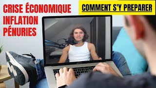 Une crise économique mondiale est en cours ? Mon avis sur le comportement à adopter