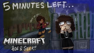 MY TURN! | Minecraft : Hide and Seek!! Pt. 2!