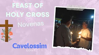 Feast of Holy Cross @villagepanchayatcavelossimcavelossim