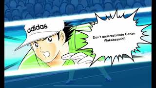 Genzo Wakabayashi - Jumping SGGK Catch