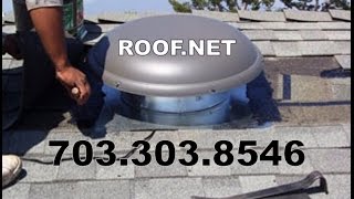 Fairfax VA Attic Fan Installation - Contact For Quote