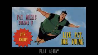 Live Fat, Die Young: Fat Music Vol. 5 e-card