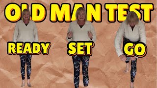 I tried the OLD MAN TEST|How  did it go?