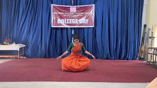 College day dance | Trinetra |Bhagya J Vinayakumar